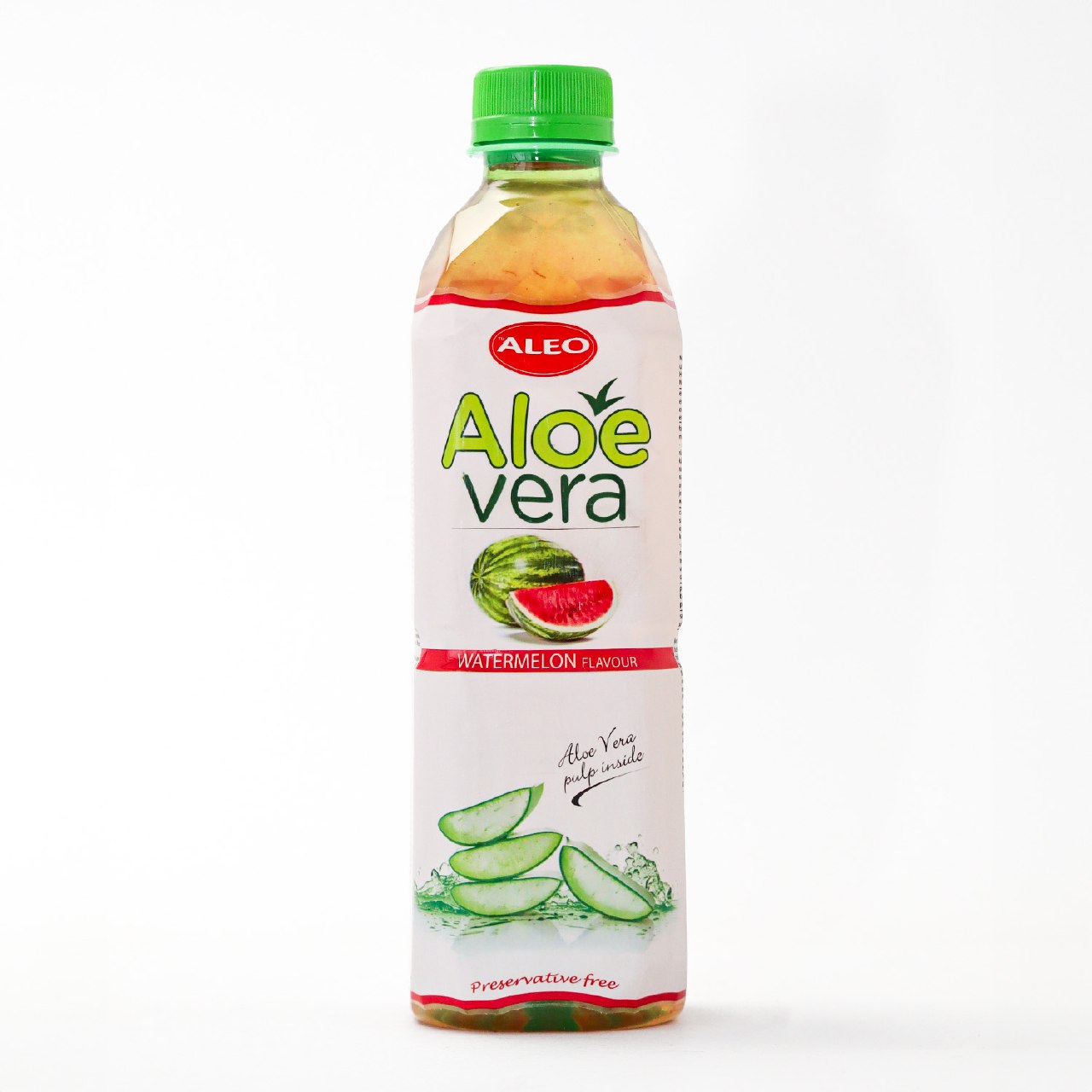 Băutură aloe vera cu aromă de pepene verde